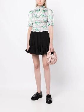 B+AB textured skort NWT , sz: XS